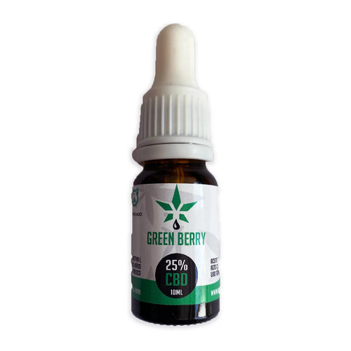 Aceite CBD 25% | GreenberryCBD