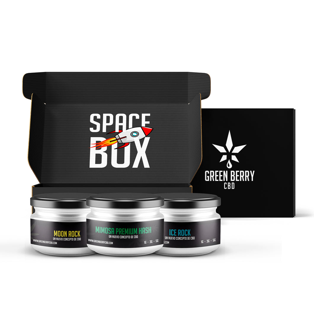 SPACE BOX - 6G | GreenberryCBD